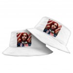 Patriotic Design Bucket Hat - Art Print Hat - Themed Bucket Hat