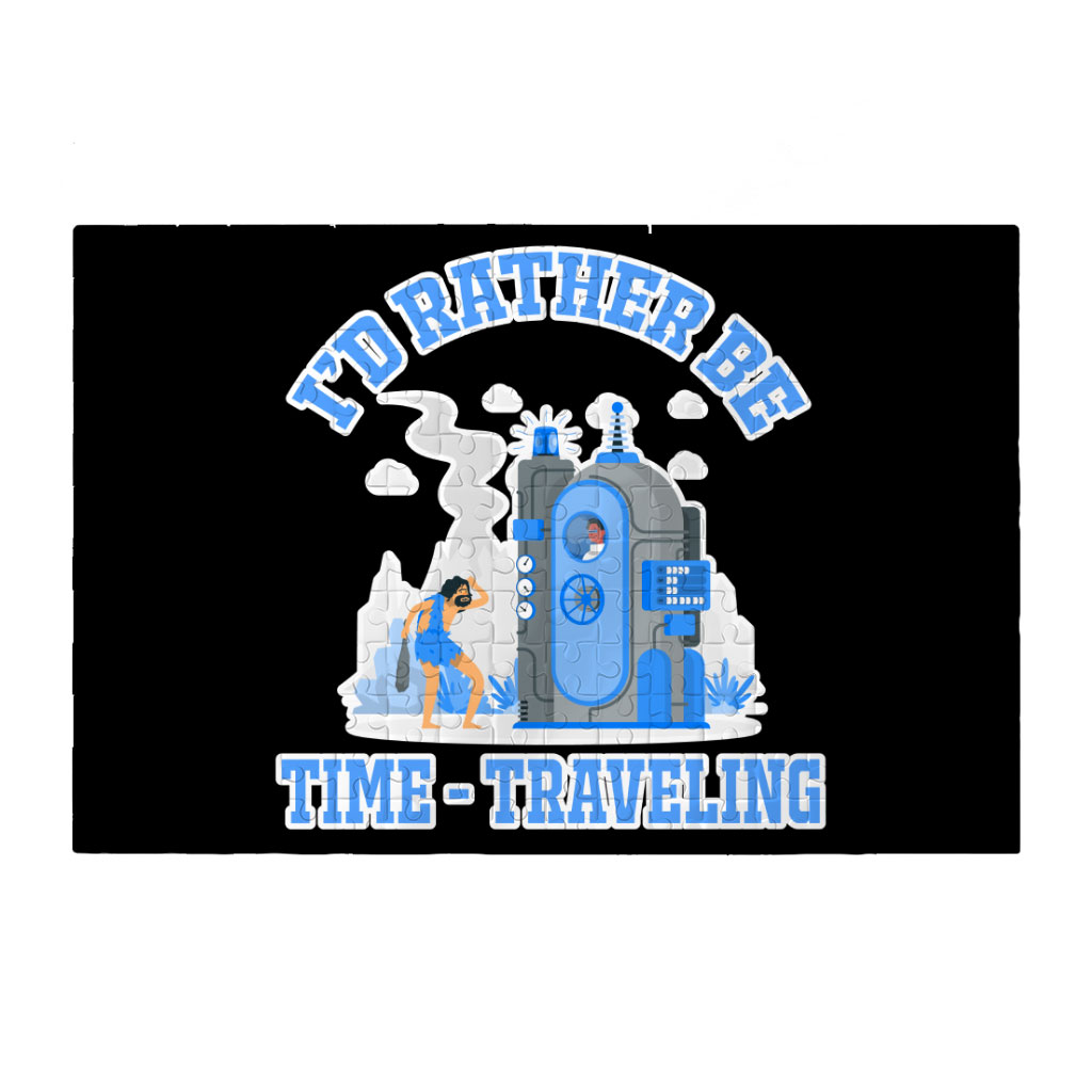 time to travel rompecabezas