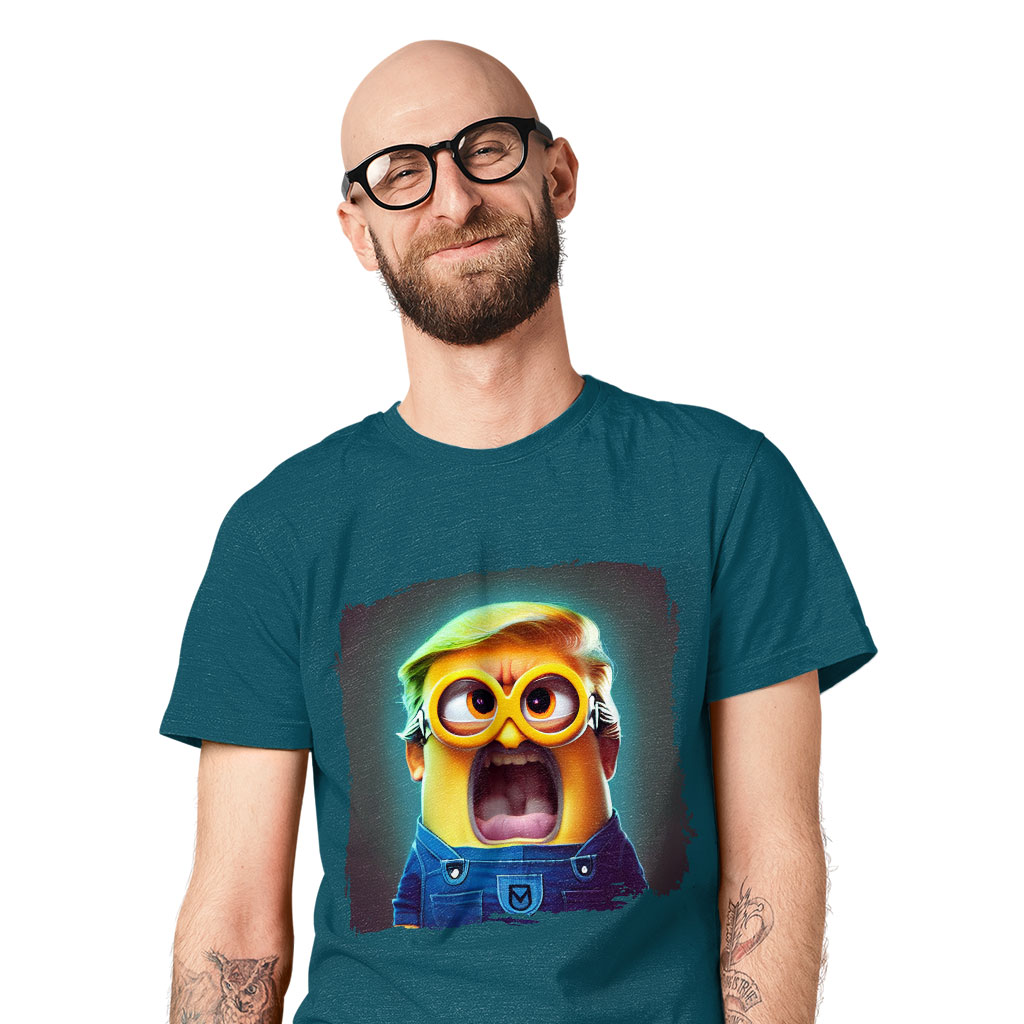 Funny President Heather T-Shirt - Cartoon T-Shirt - Graphic Tee Shirt Clothing T-Shirts Color : Heather Deep Teal|Heather Kelly|Heather Yellow Gold 