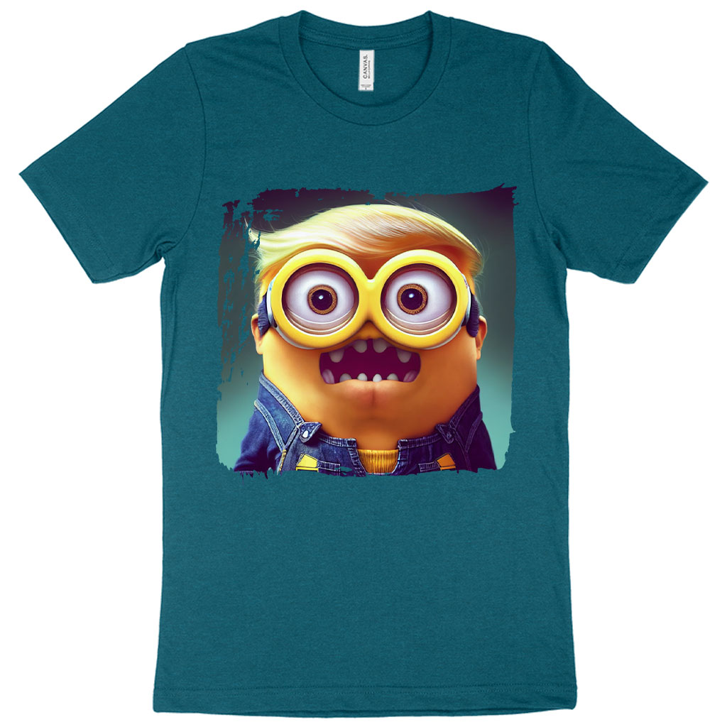 Colorful Printed Heather T-Shirt - Funny T-Shirt - Graphic Tee Shirt Clothing T-Shirts Color : Heather Deep Teal|Heather Kelly|Heather Yellow Gold 