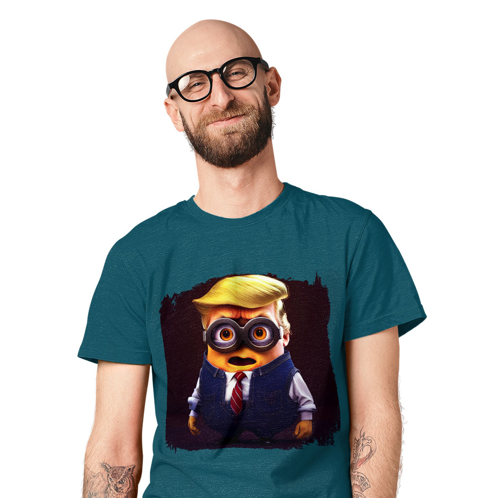 American President Heather T-Shirt - Cool T-Shirt - Graphic Tee Shirt Clothing T-Shirts Color : Heather Deep Teal|Heather Kelly|Heather Yellow Gold 