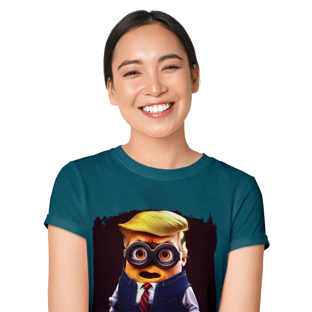 American President Heather T-Shirt - Cool T-Shirt - Graphic Tee Shirt Clothing T-Shirts Color : Heather Deep Teal|Heather Kelly|Heather Yellow Gold 