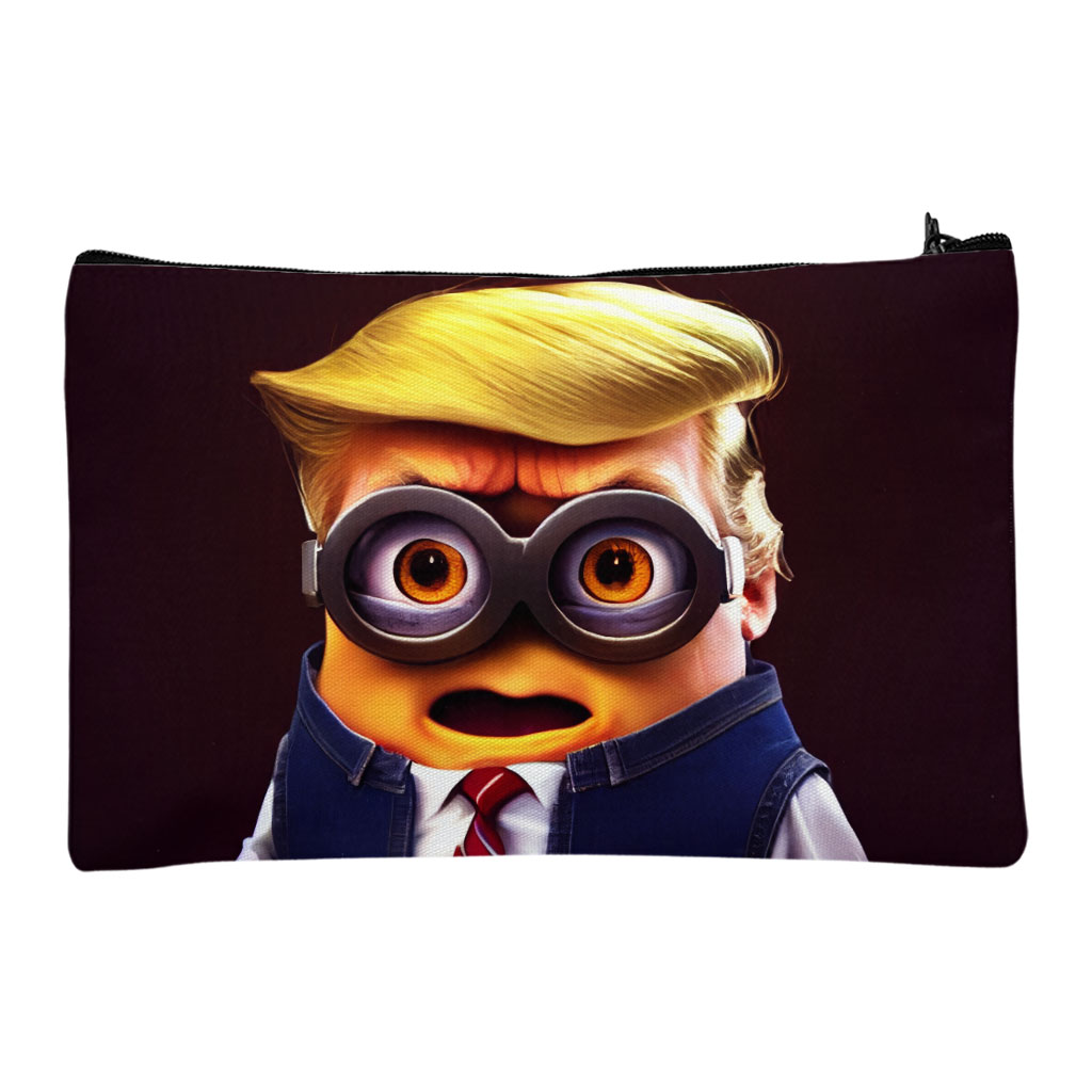 American President Makeup Bag - Cool Cosmetic Bag - Graphic Makeup Pouch Bags & Wallets Fashion Makeup Pouch  