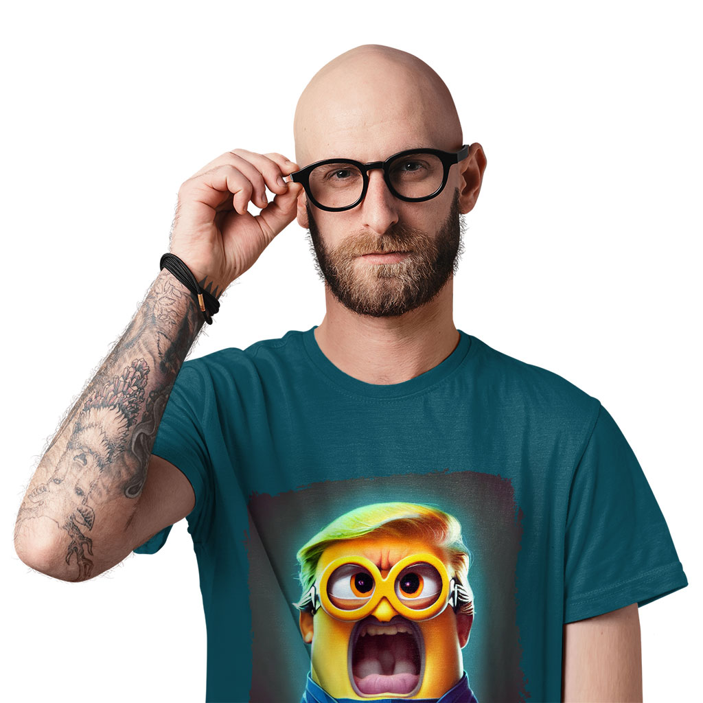 Funny President Heather T-Shirt - Cartoon T-Shirt - Graphic Tee Shirt Clothing T-Shirts Color : Heather Deep Teal|Heather Kelly|Heather Yellow Gold 