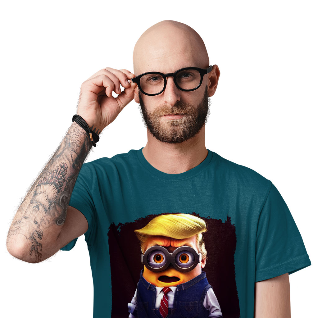 American President Heather T-Shirt - Cool T-Shirt - Graphic Tee Shirt Clothing T-Shirts Color : Heather Deep Teal|Heather Kelly|Heather Yellow Gold 
