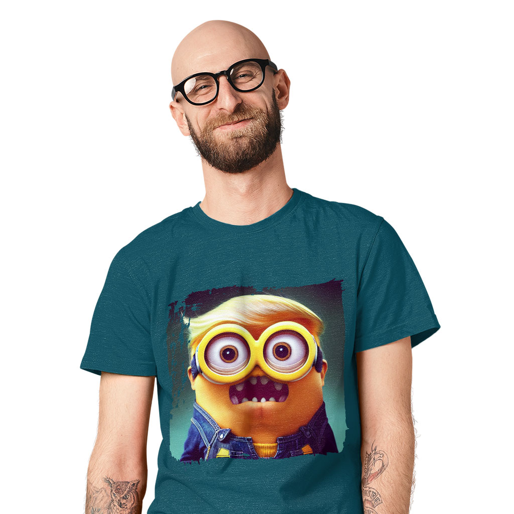 Colorful Printed Heather T-Shirt - Funny T-Shirt - Graphic Tee Shirt Clothing T-Shirts Color : Heather Deep Teal|Heather Kelly|Heather Yellow Gold 