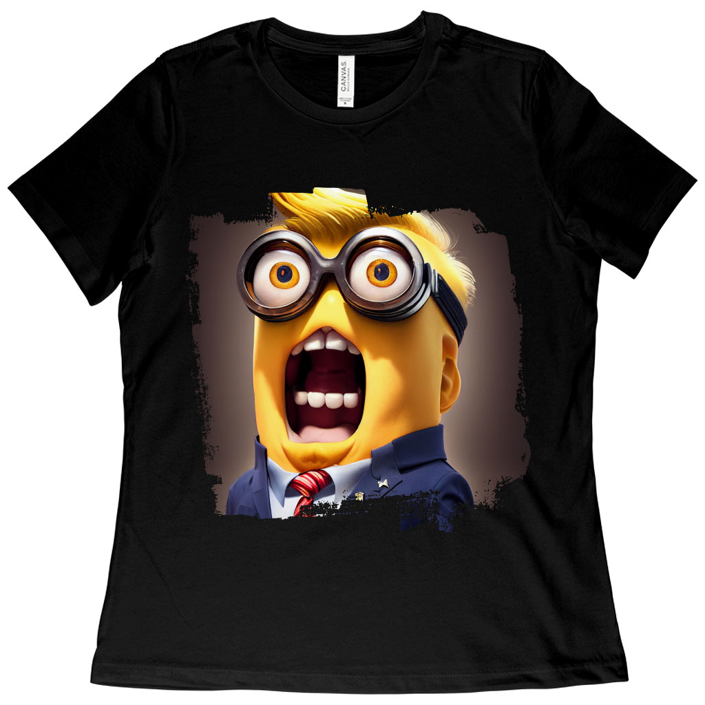 President Women's T-Shirt - Funny T-Shirt - Printed Tee Shirt Clothing T-Shirts Color : Black|Dusty Blue|White 