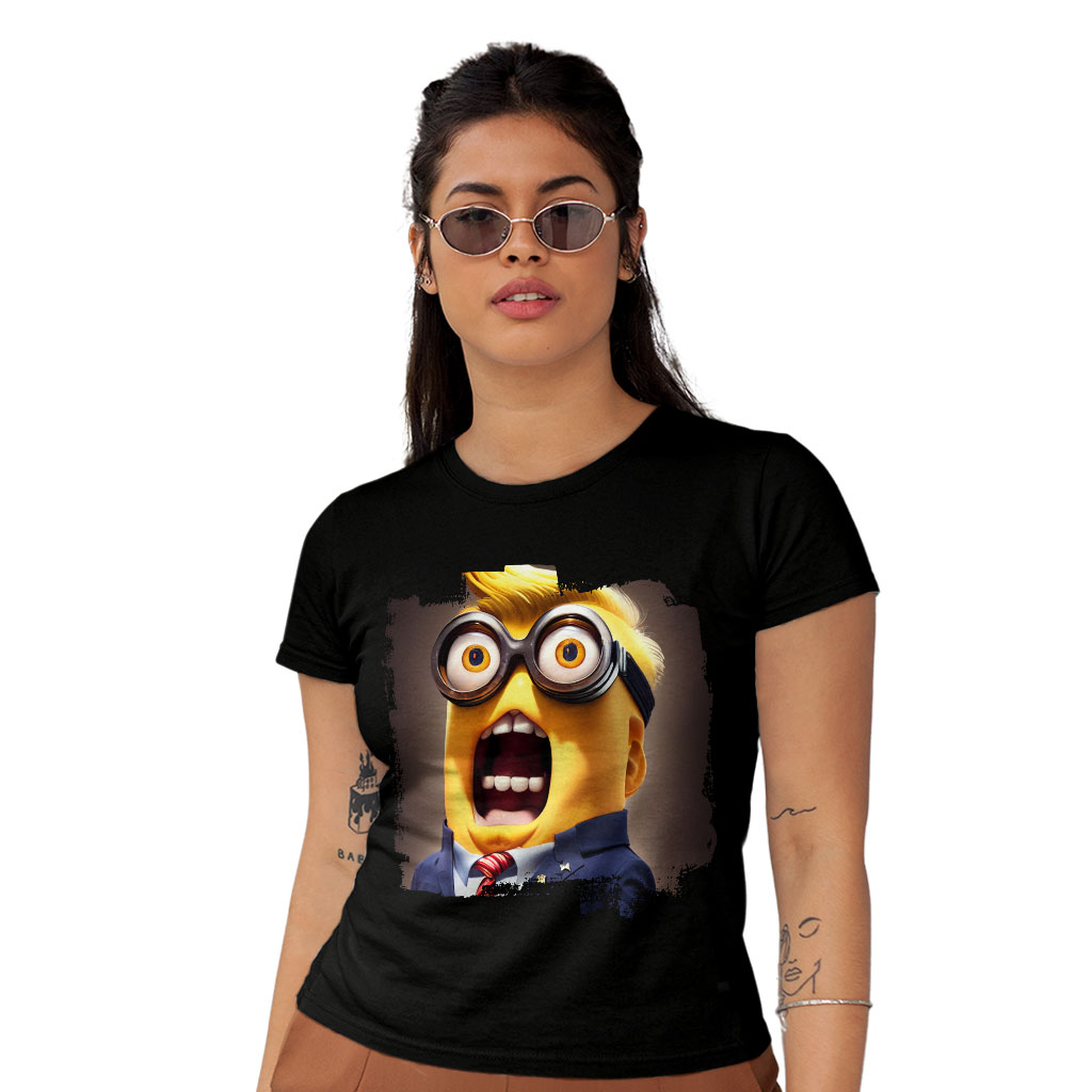 President Viscose T-Shirt - Funny T-Shirt - Printed Tee Shirt Clothing T-Shirts Color : Black|Dark Gray|White 