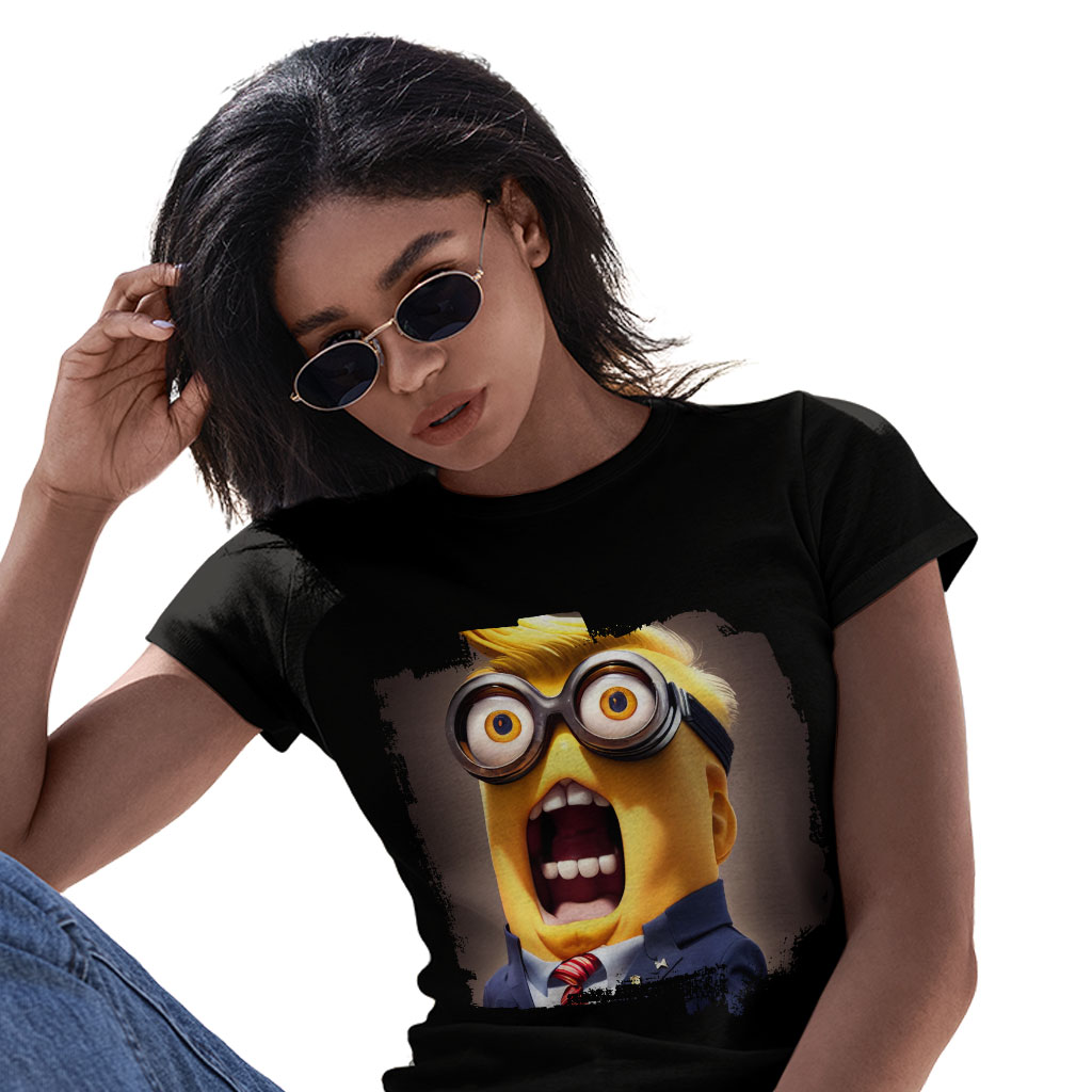 President Women's T-Shirt - Funny T-Shirt - Printed Tee Shirt Clothing T-Shirts Color : Black|Dusty Blue|White 