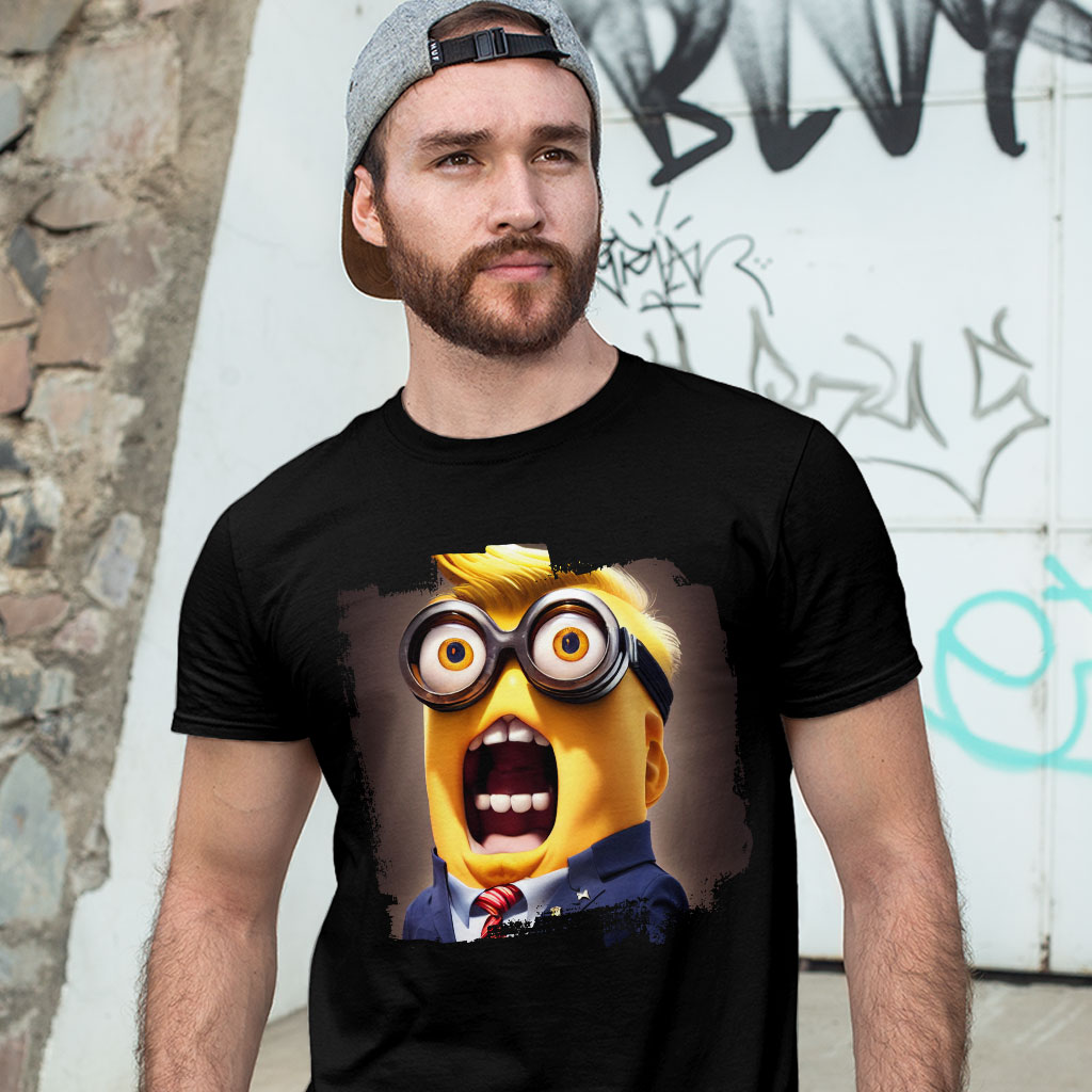 President Viscose T-Shirt - Funny T-Shirt - Printed Tee Shirt Clothing T-Shirts Color : Black|Dark Gray|White 