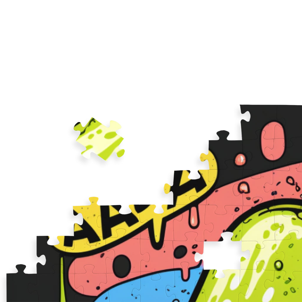 Funny Avocado Puzzles - Creative Jigsaw Puzzle - Printed Puzzles Kids & Babies Puzzles Toys & Games  
