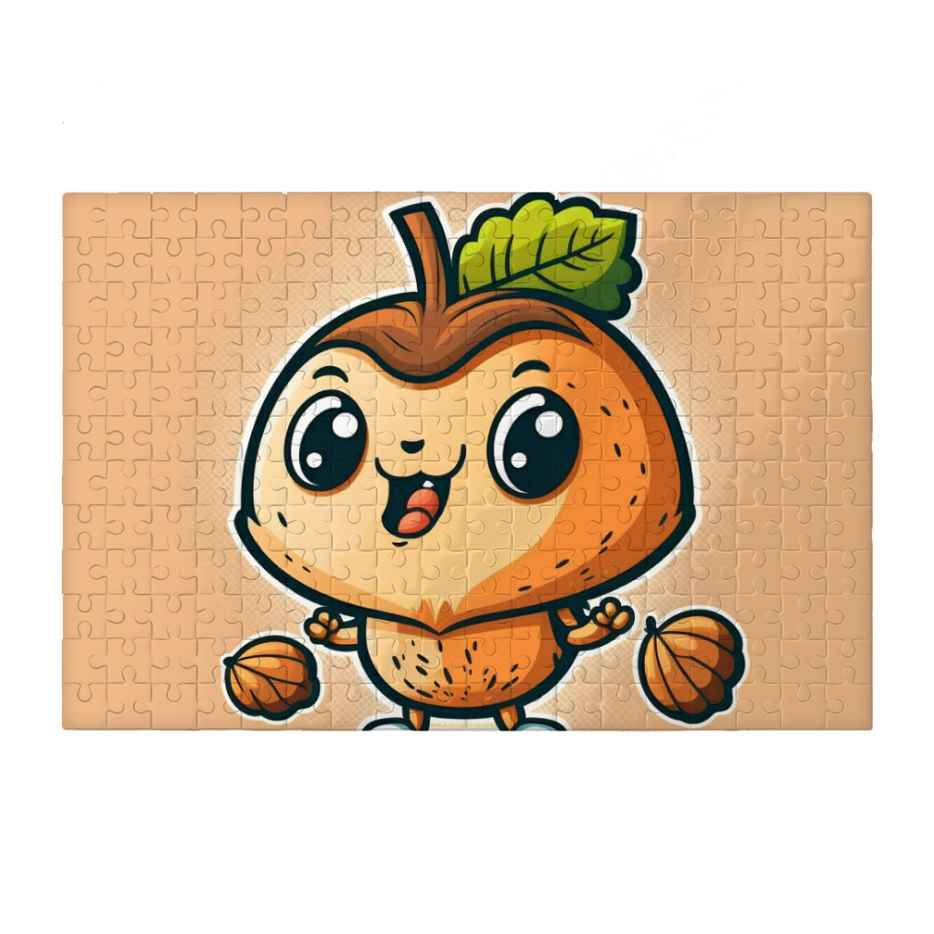 Cute Print Puzzles - Nut Jigsaw Puzzle - Best Graphic Puzzles Kids & Babies Puzzles Toys & Games  