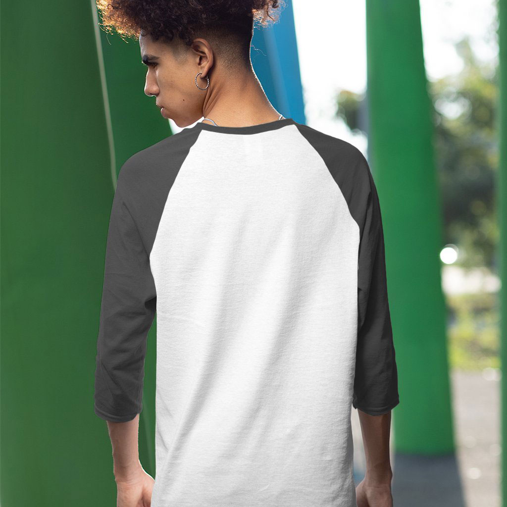 Dragon Graphic Baseball T-Shirt - Warrior T-Shirt - Cool Design Tee Shirt Clothing T-Shirts Color : Gray White|Navy White 
