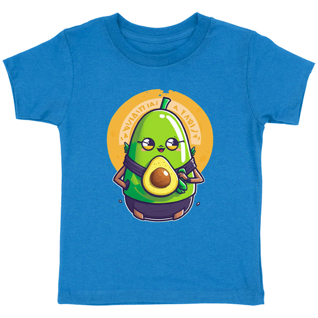 Trendy Toddler T-Shirt - Avocado Kids' T-Shirt - Cute Design Tee Shirt for Toddler Clothing Kids' Clothing T-Shirts Color : Athletic Heather|Heather Columbia Blue|Heather Dust 