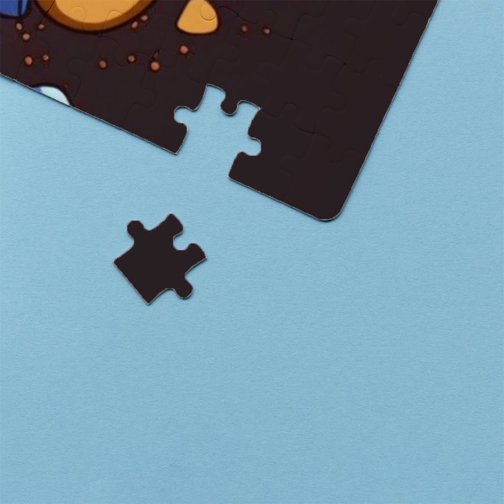 Cookie Heart Puzzles - Cute Anime Jigsaw Puzzle - Cartoon Puzzles Kids & Babies Puzzles Toys & Games  