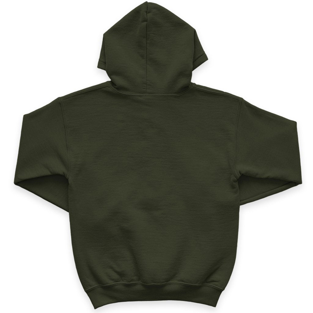 Kawaii Animal Kids' Sponge Fleece Hoodie - Hedgehog Kids' Hoodie - Anime Hoodie for Kids Clothing Hoodies Kids' Clothing Color : Athletic Heather|Black|Military Green 