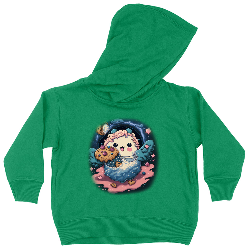 Cookies Toddler Hoodie - Best Graphic Toddler Hooded Sweatshirt - Cute Kawaii Kids' Hoodie Clothing Hoodies Kids' Clothing Color : Black|Kelly|White 
