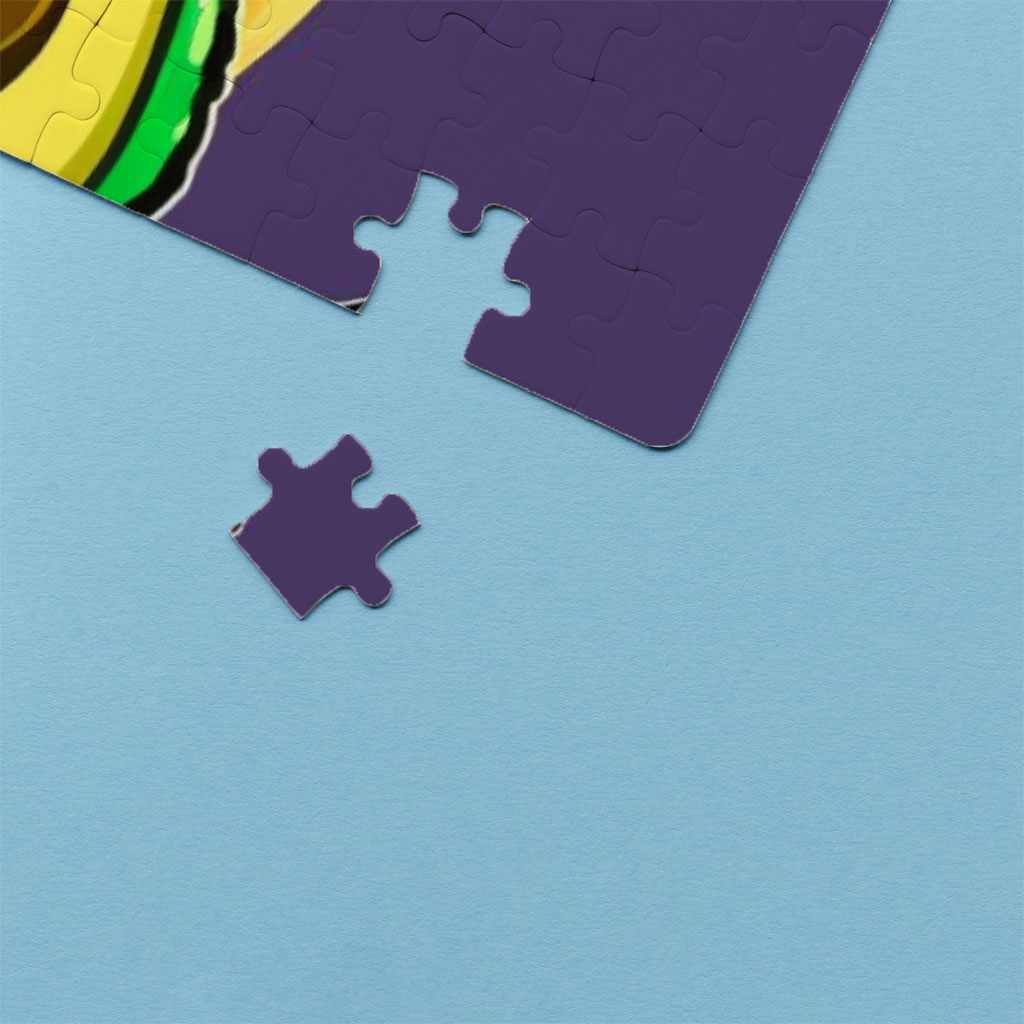 Avocado Puzzles - Funny Jigsaw Puzzle - Cute Art Puzzles Kids & Babies Puzzles Toys & Games  