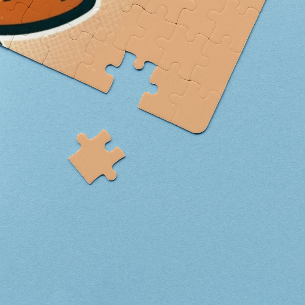Cute Print Puzzles - Nut Jigsaw Puzzle - Best Graphic Puzzles Kids & Babies Puzzles Toys & Games  