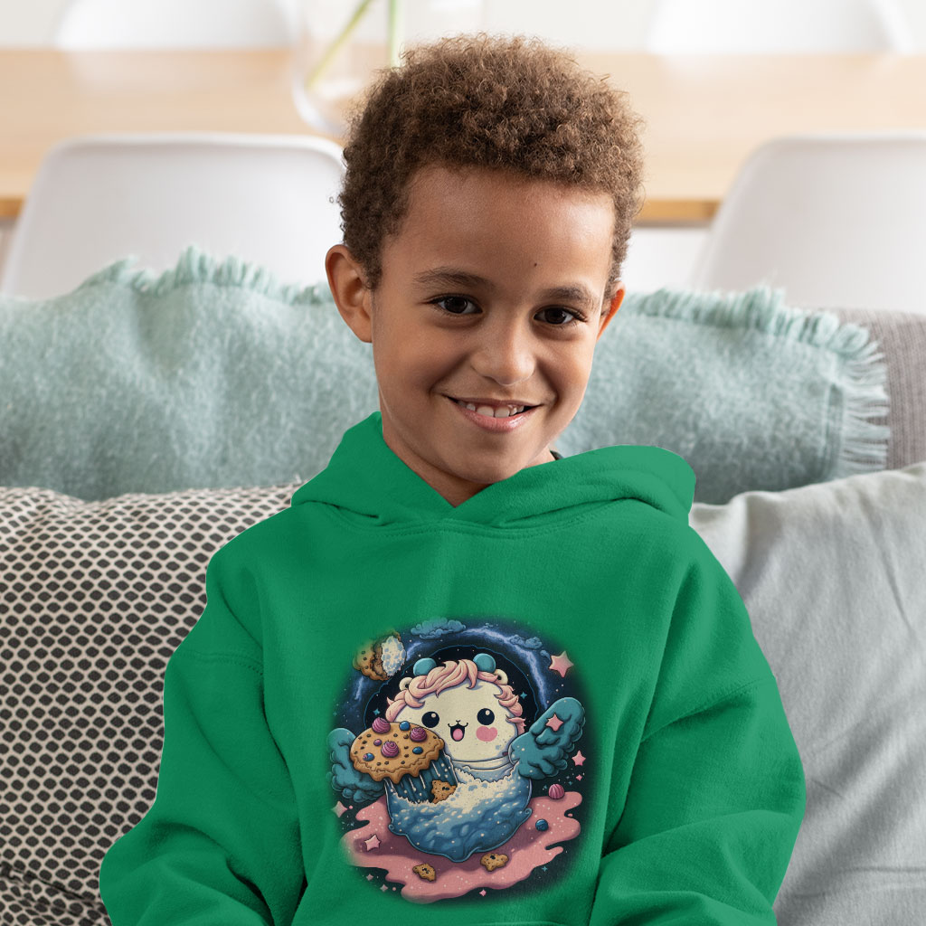 Cookies Toddler Hoodie - Best Graphic Toddler Hooded Sweatshirt - Cute Kawaii Kids' Hoodie Clothing Hoodies Kids' Clothing Color : Black|Kelly|White 