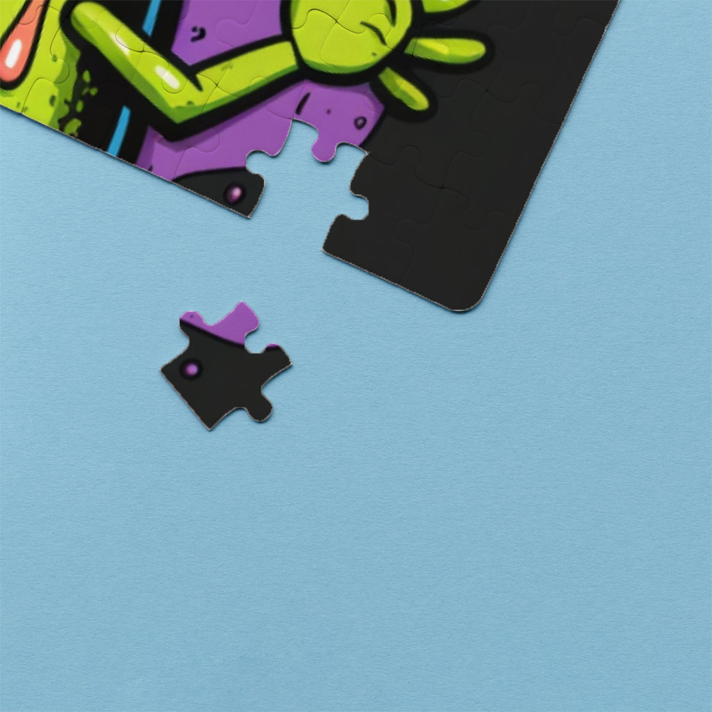 Funny Avocado Puzzles - Creative Jigsaw Puzzle - Printed Puzzles Kids & Babies Puzzles Toys & Games  