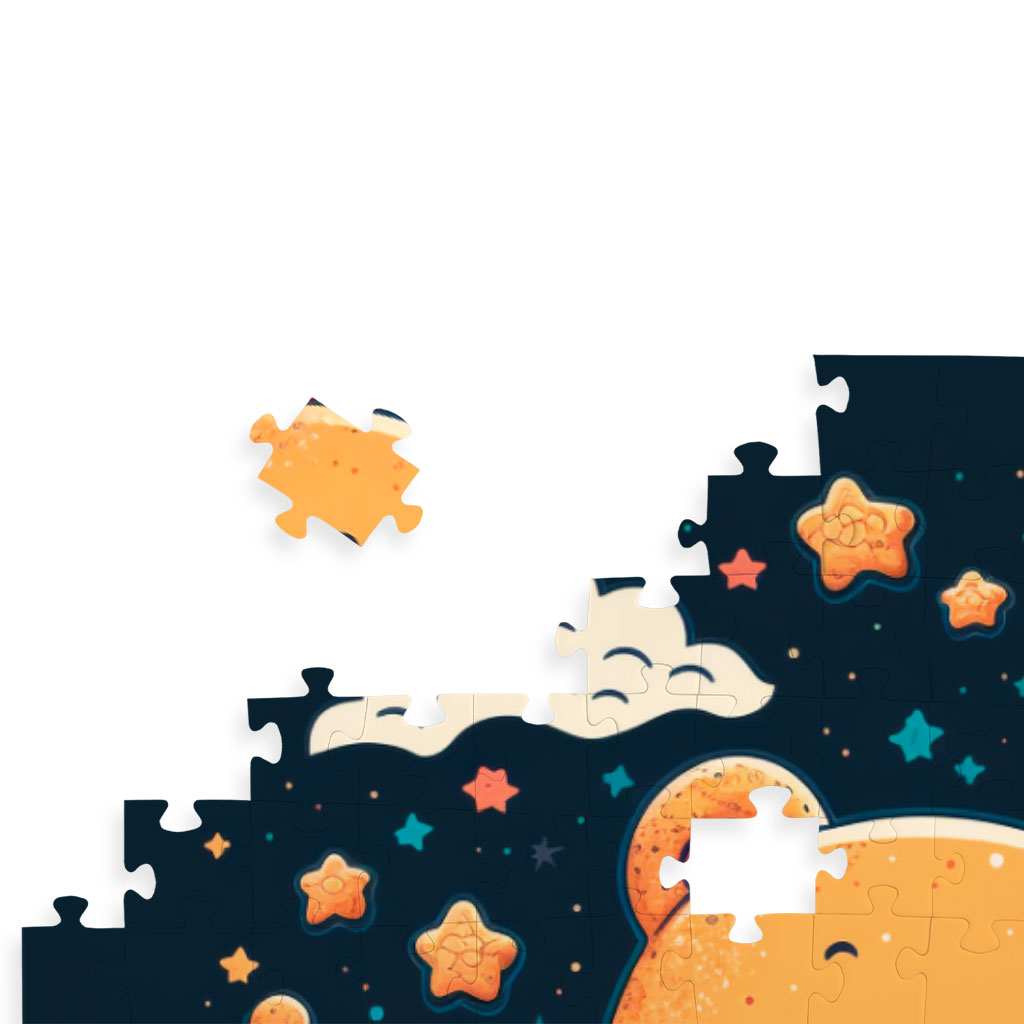 Cute Bear Puzzles - Cute Animal Jigsaw Puzzle - Kawaii Puzzles Kids & Babies Puzzles Toys & Games  