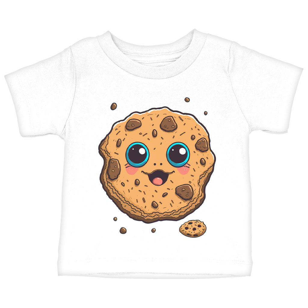 Anime Cookie Baby Jersey T-Shirt - Best Design Baby T-Shirt - Cute T-Shirt for Babies Clothing Kids' Clothing T-Shirts Color : Athletic Heather|Heather Columbia Blue|White 