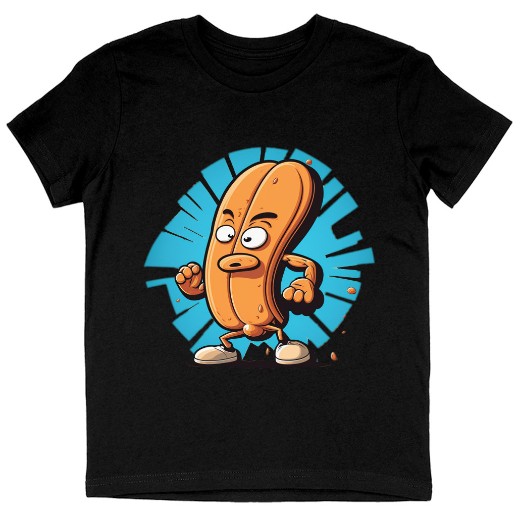 Nut Kids' T-Shirt - Funny T-Shirt - Printed Tee Shirt for Kids Clothing Kids' Clothing T-Shirts Color : Black|Natural|White 
