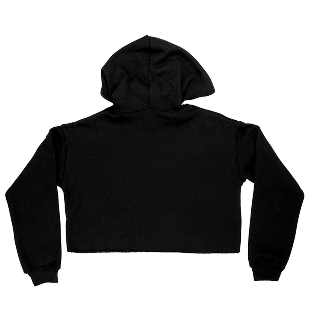 Viking Themed Women's Cropped Hoodie - Warrior Print Cropped Hoodie - Printed Hooded Sweatshirt Clothing Hoodies Color : Black|Heather Dust|Storm 