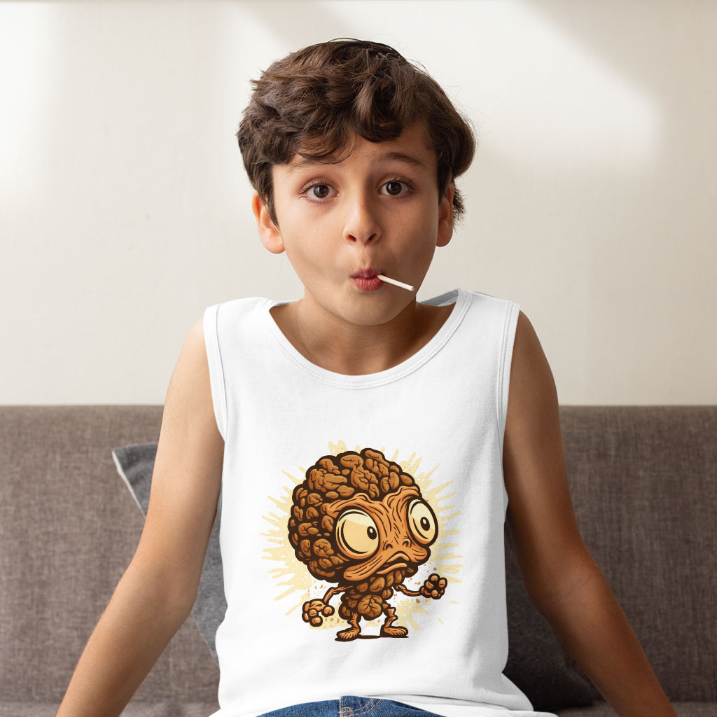 Best Design Kids' Jersey Tank - Adorable Sleeveless T-Shirt - Graphic Kids' Tank Top Clothing Kids' Clothing Tanks Color : Athletic Heather|Black|White 