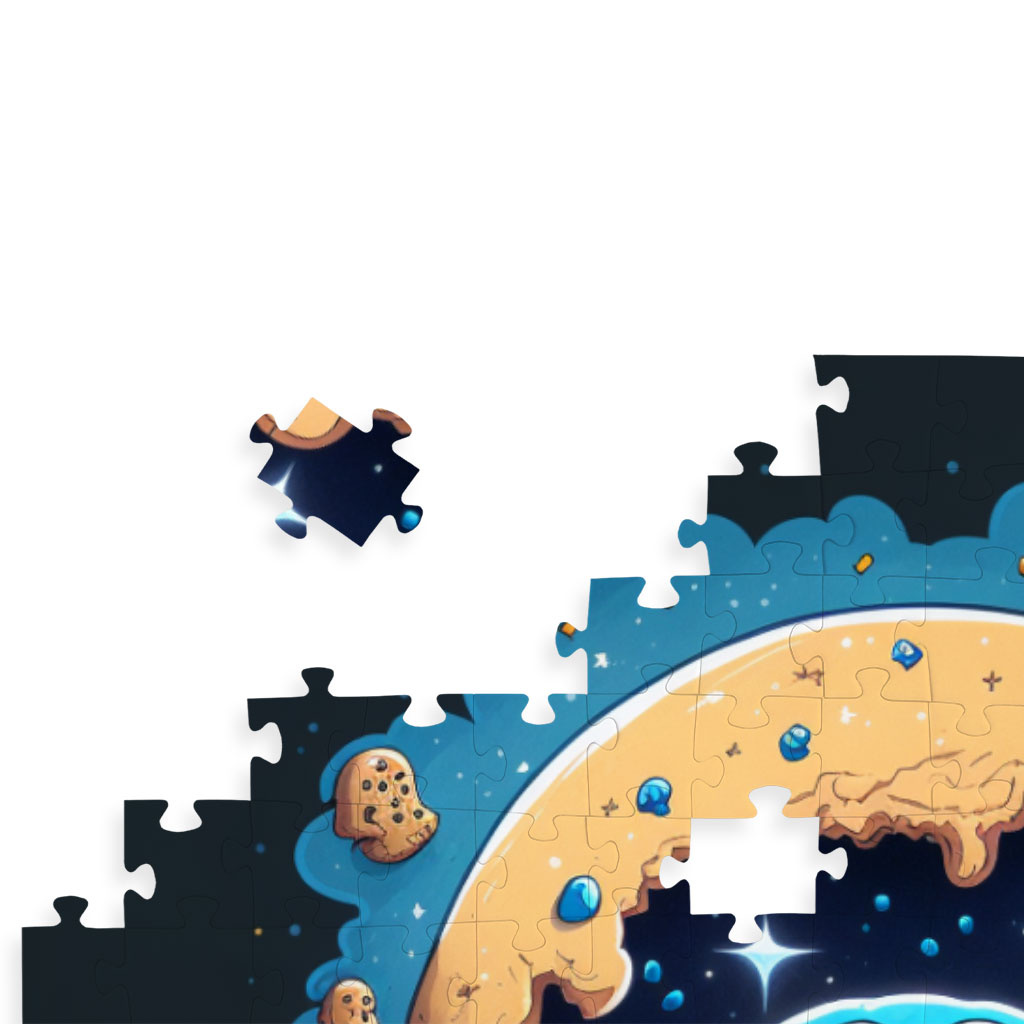 Fairytale Puzzles - Cute Cookie Jigsaw Puzzle - Cute Design Puzzles Kids & Babies Puzzles Toys & Games  