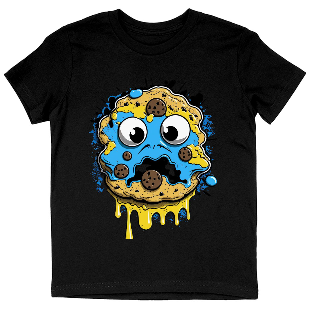 Funny Cookie Kids' T-Shirt - Best Graphic T-Shirt - Printed Tee Shirt for Kids Clothing Kids' Clothing T-Shirts Color : Black|Natural|White 