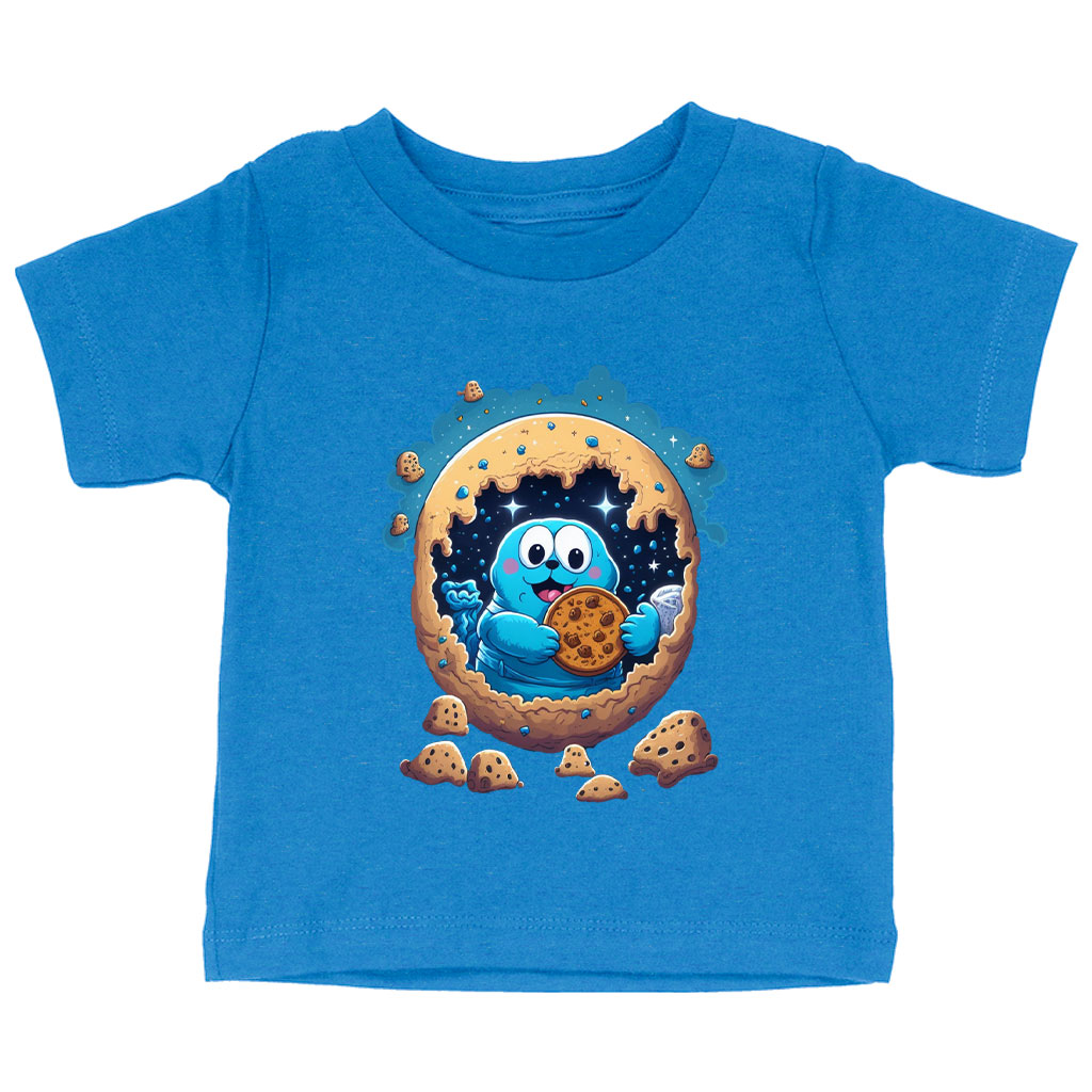 Fairytale Baby Jersey T-Shirt - Cute Cookie Baby T-Shirt - Cute Design T-Shirt for Babies Clothing Kids' Clothing T-Shirts Color : Athletic Heather|Heather Columbia Blue|White 