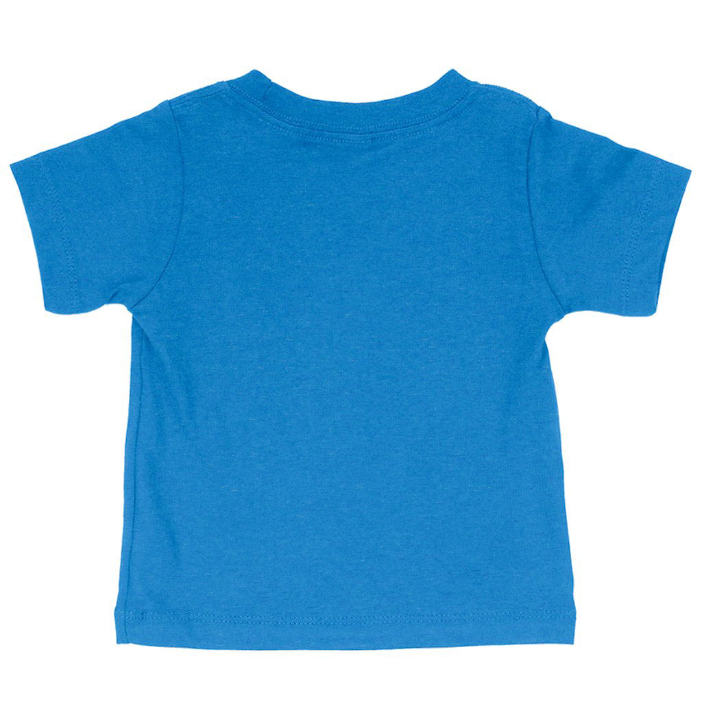 Kawaii Bear Baby Jersey T-Shirt - Animal Baby T-Shirt - Graphic T-Shirt for Babies Clothing Kids' Clothing T-Shirts Color : Athletic Heather|Heather Columbia Blue|White 