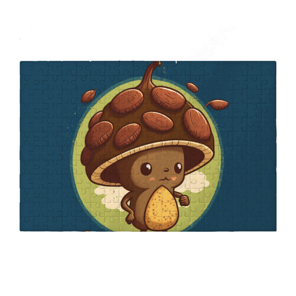 Kawaii Graphic Puzzles - Cute Nut Jigsaw Puzzle - Cartoon Puzzles Kids & Babies Puzzles Toys & Games  