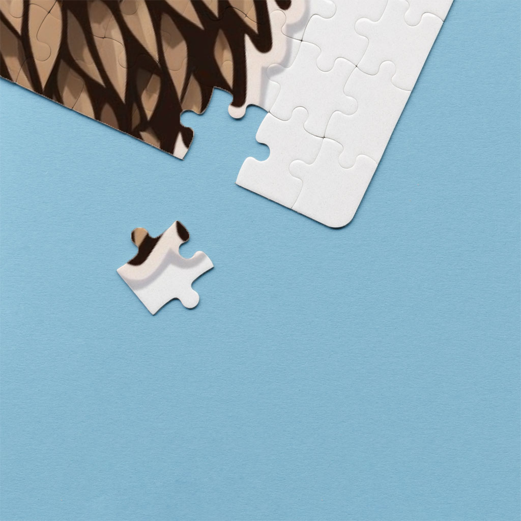 Best Animal Puzzles - Cute Hedgehog Jigsaw Puzzle - Anime Style Puzzles Kids & Babies Puzzles Toys & Games  
