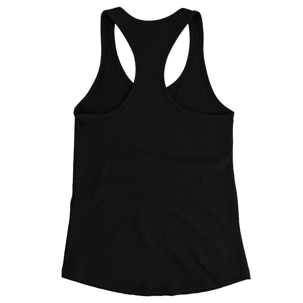 Viking Racerback Tank - Face Tank - Illustration Workout Tank Clothing Tanks Color : Black|Gray|White 