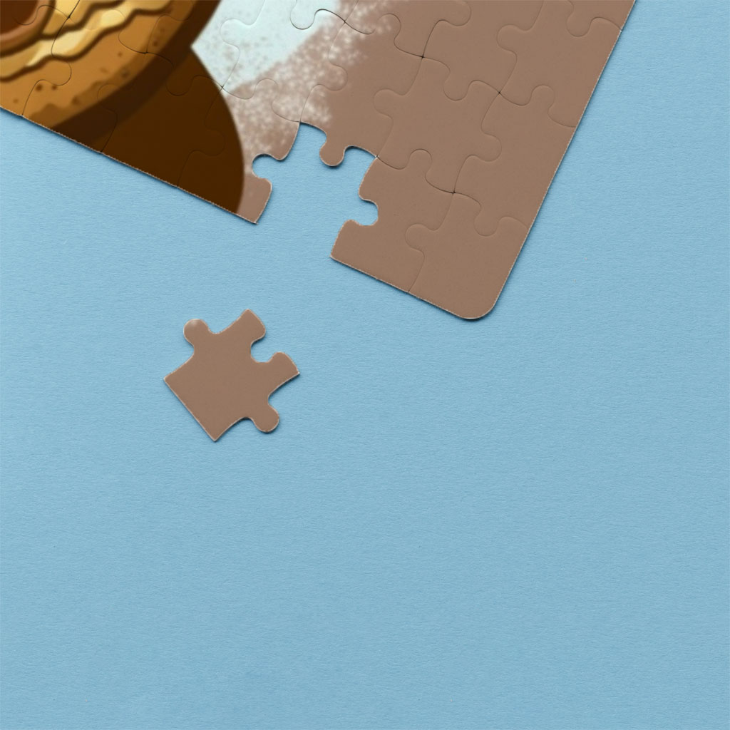 Adorable Puzzles - Cute Cartoon Jigsaw Puzzle - Graphic Puzzles Kids & Babies Puzzles Toys & Games  
