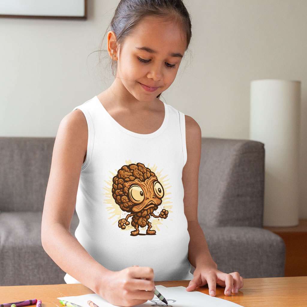 Best Design Kids' Jersey Tank - Adorable Sleeveless T-Shirt - Graphic Kids' Tank Top Clothing Kids' Clothing Tanks Color : Athletic Heather|Black|White 