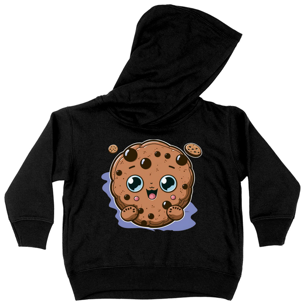 Cookies Design Toddler Hoodie - Cute Cookie Toddler Hooded Sweatshirt - Anime Kids' Hoodie Clothing Hoodies Kids' Clothing Color : Black|Kelly|White 