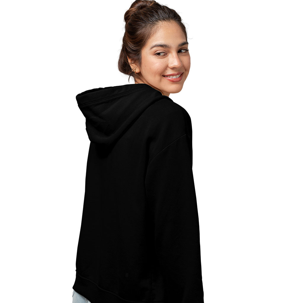 Japanese Dragon Hooded Sweatshirt - Creepy Hoodie - Cool Hoodie Clothing Hoodies Color : Black|Navy|White 