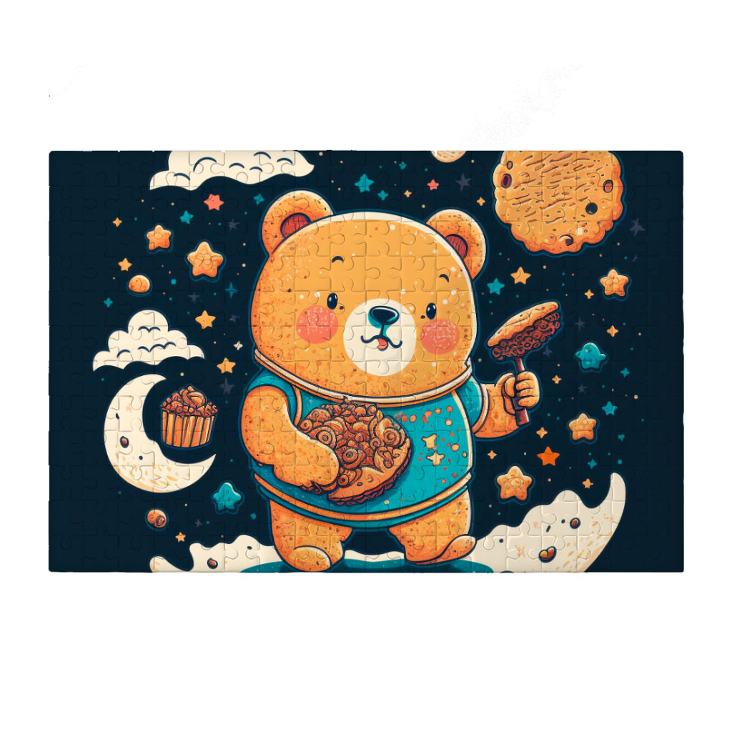 Cute Bear Puzzles - Cute Animal Jigsaw Puzzle - Kawaii Puzzles Kids & Babies Puzzles Toys & Games  