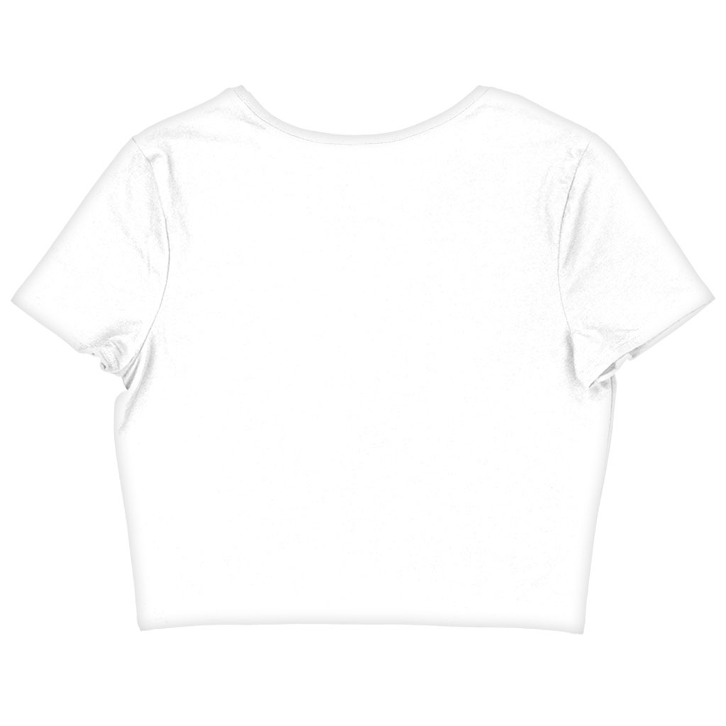 Candy Design Women's Cropped T-Shirt - Kawaii Crop Top - Colorful Crop Tee Shirt Clothing T-Shirts Color : Black|Heather Olive|White 