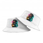 Girl Power Bucket Hat - Unique Hat - Themed Bucket Hat - Image 2