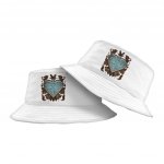 Ice Graphic Bucket Hat - Unique Hat - Winter Art Bucket Hat - Image 2