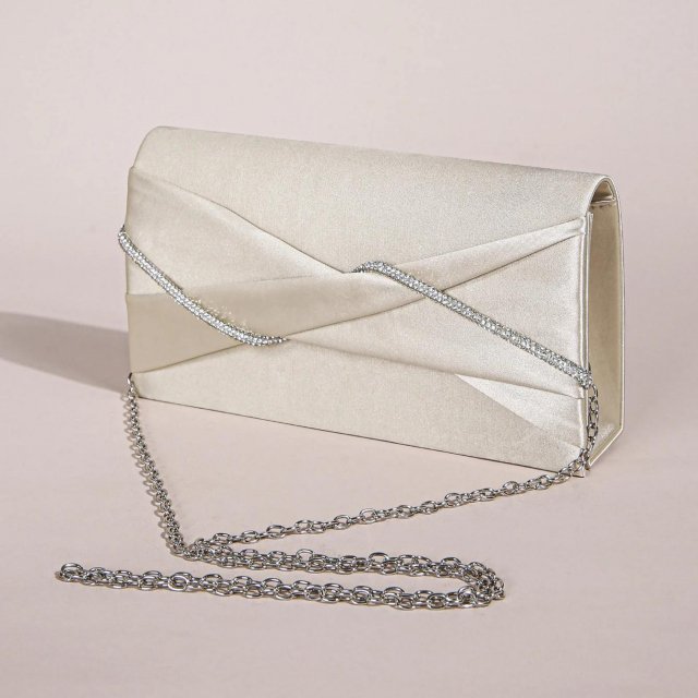 Sparkling Crystal Evening Clutch Bag for Women – Glittering Handbag for Parties