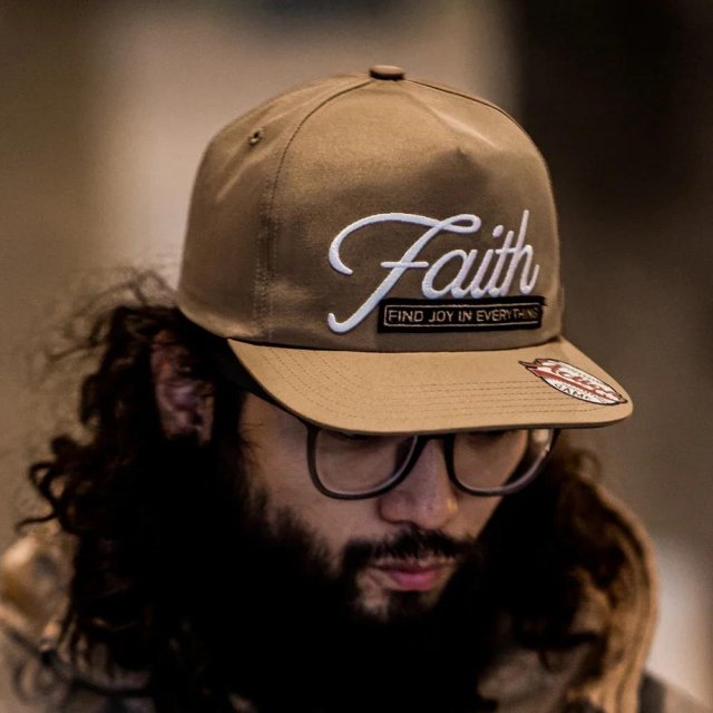 Unisex Vintage Letter Embroidered Baseball Cap with Flat Brim