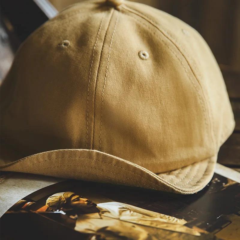 Oversized Denim Newsboy Cap for Men 4