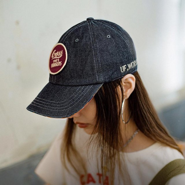 Denim Baseball Cap for Women and Men – Adjustable Sun Protection, Casual Style