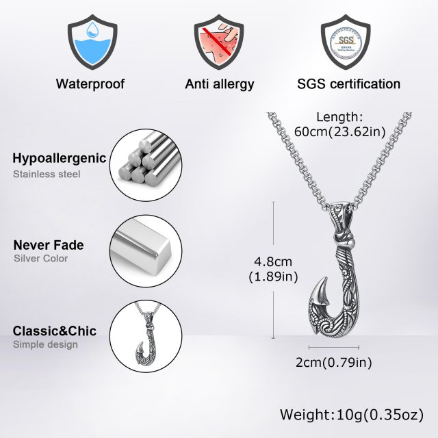 Retro Viking Fish Hook Pendant Necklace for Men 2 7fb82db65593375a5e2596fe79f51304.jpg